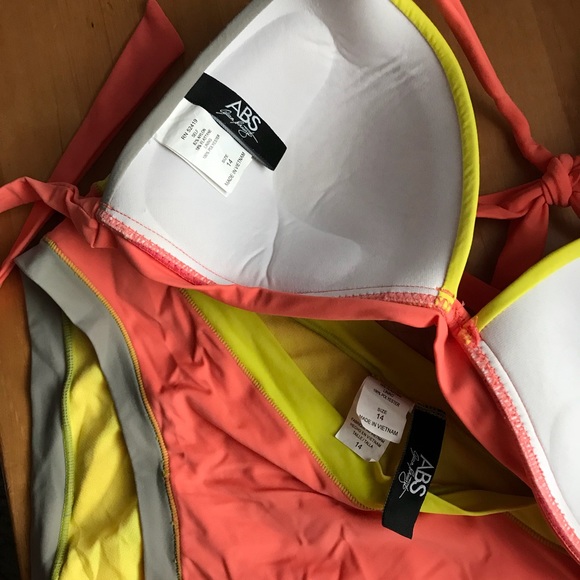 Color combo bikini - Picture 2 of 2